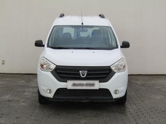 Dacia Dokker 1.2TCe ,  85 kW benzín, 2013 - 2