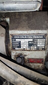 Kompresor orlík - 2