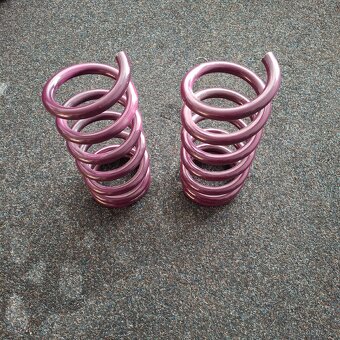 Závodní přední pružiny - Lada / VFTS - 2