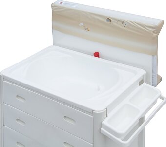 Přebalovací pult s vaničkou - 2