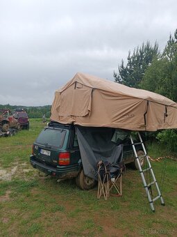 Střešní stan Escape 160 - 2