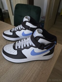 Boty Nike Air Force 1Mid EasyOn' - 2