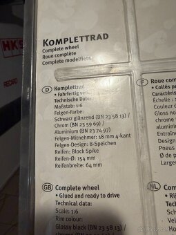 Kola pro Reely 1:6 - 2