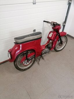 Jawa 555, pionýr Pařez - 2