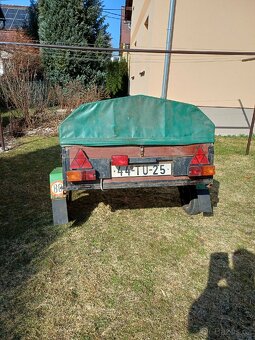 Přívěsný vozík - 2