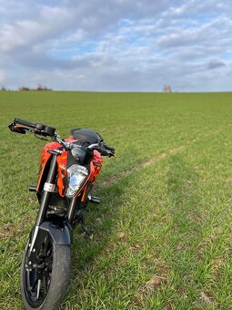 Ktm duke 125 (2016) - 2