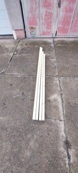 Dřevěné trámky - 2