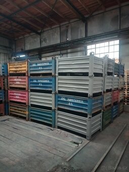 Mars bedny , kovová paleta - 2