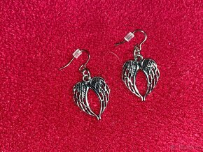 Korálkové naušnice - více variant - 2