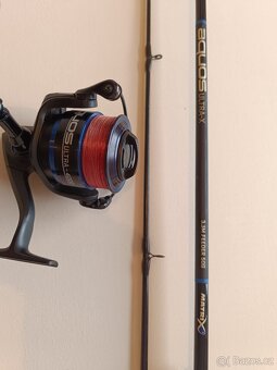 Rybářský prut + naviják - 2