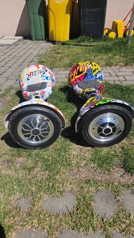 Hoverboard - Eljet Offroad E1 Crazy & Graffiti - 2