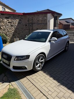 Audi A4 B8 - 2