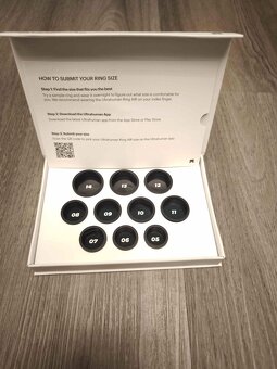 Ultrahuman AIR - ring sizing kit - 2