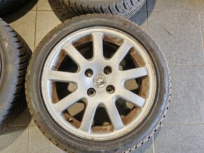 Peugeot 206, 206CC alu 16 + celoroční 205/45/16. - 2