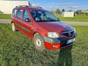 Dacia Logan 1.6i 64kw Kombi Klima Model 2008 - 2