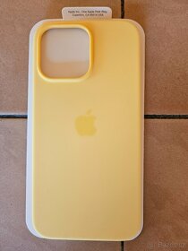 Iphone 14 pro max - žlutý Apple kryt - 2