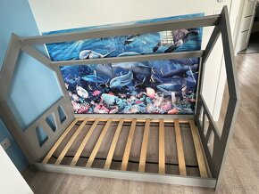 Dětská postel domeček - 2