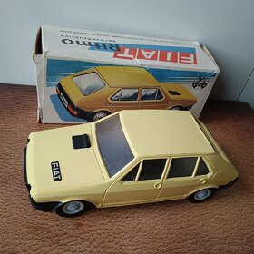 Fiat ritmo s originální krabičkou 1986 ITES stará hračka - 2