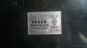 Elektrická kalkulačka Tesla OKU 107 - 2