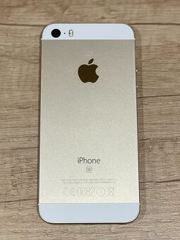 Apple iPhone SE 32GB zlatý - 2