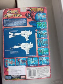 Shape Shifters - Punisher, Iron Man (Toybiz) - 2