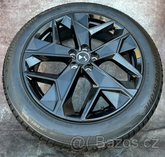 Originální sada alu kol DS 4 205/55R19 97H letní/zimní - 2