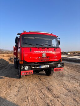 Řidič Tatra 815 - 2