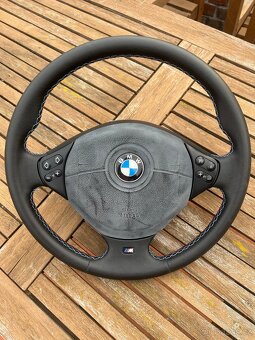 Volant BMW M Sport po repasu – vhodný pro E38 - 2