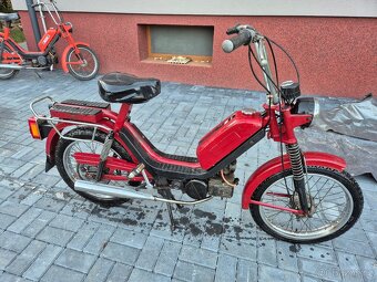 Babetta 210 s kartičkou, nový model, vínová 4. - 2