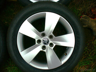 ŠKODA 205/55 R16 - 2