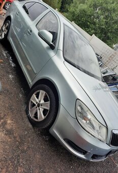 nd ze škoda octavia 2, 1.6.MPI 75kW, barva 9559,černá - 2