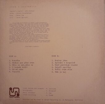 Jára Kohout – Jára v Austrálii (LP) - 2