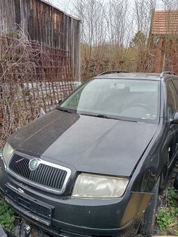 Skoda Fabia I kombi, 1,9 tdi 74 kw,pouzite dily - 2