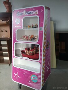 Pěkná kovová reklamní vitrína Playmobil - 2