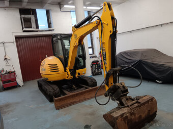 JCB 8045 pásový minibagr - - 2