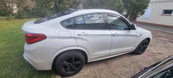BMW X4 F26 xDrive 3.0d 190kw M-Paket LED, bohatá výbava, DPH - 2