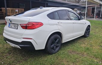 BMW X4 F26 xDrive 3.0d 190kw M-Paket LED, bohatá výbava, DPH - 2