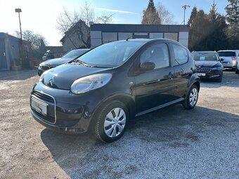 Citroën C1 1.0i 50kW 1.majitel - 2
