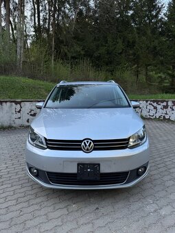 Volkswagen Touran 1.6 TDI 77kw, Life Editon - 2