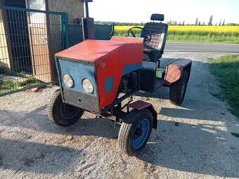 Traktor malotraktor domácí výroby - 2