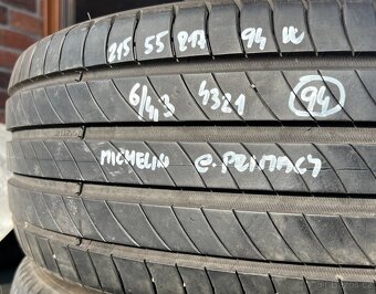 215/55 R17 94W letní pneumatiky Michelin e-Primacy (4321) - 2