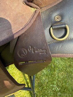 Australské turistické sedlo dt saddlery germany - 2