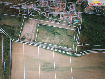 Prodej stavebního pozemku 11610m2 - 2