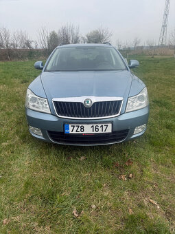 Škoda Octavia 2.0 TDI 103KW serviska nova technicka 2012 - 2