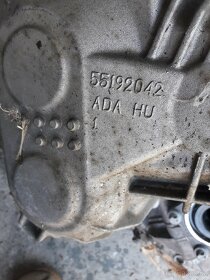 Prevodovka opel corsa ,1.3 2006, - 2