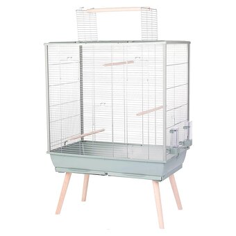 Klec pro ptáky ZOLUX NEOLIFE 80 BIRD, zelená (NOVÉ) - 2