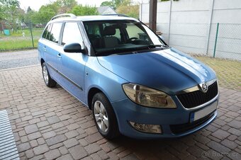 Škoda Fabia Combi 1.4 16V 63kW, ČR, 82tis km r.v. 2013 - 2