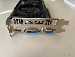 Grafika GeForce GT640 1 GB GDDR3 - 2