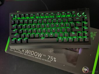 Razer BlackWidow V4 75% Hot-swappable - 2