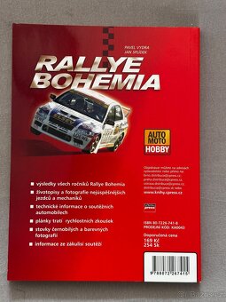 Kniha Rally Bohemia - Pavel Vydra, Jan Splídek - 2